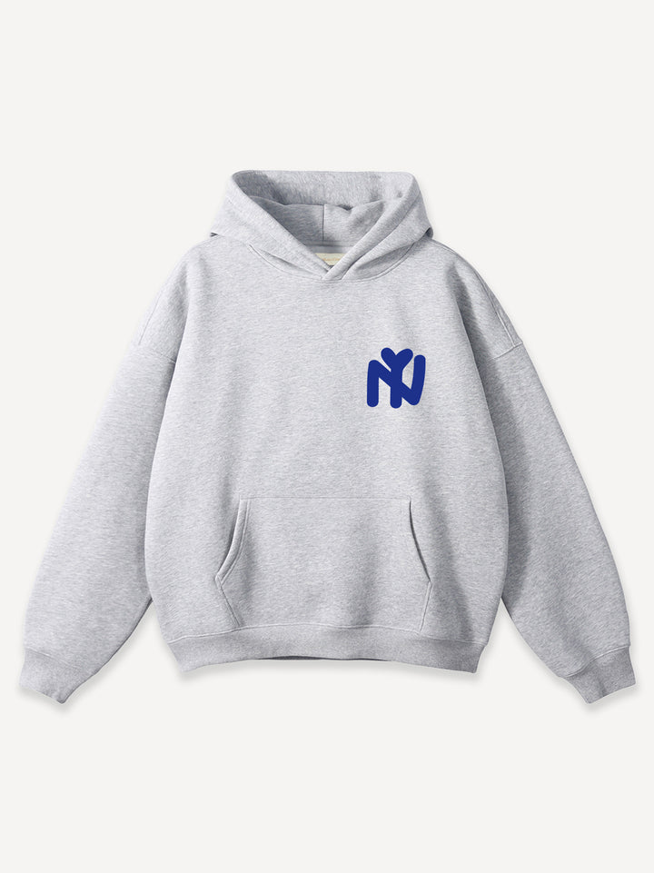 New York Bagel Oversized Hoodie