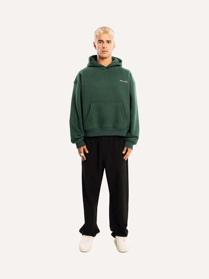 Basic Boxy Fit 380gsm Hoodie