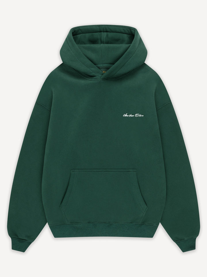 Basic Boxy Fit 380gsm Hoodie