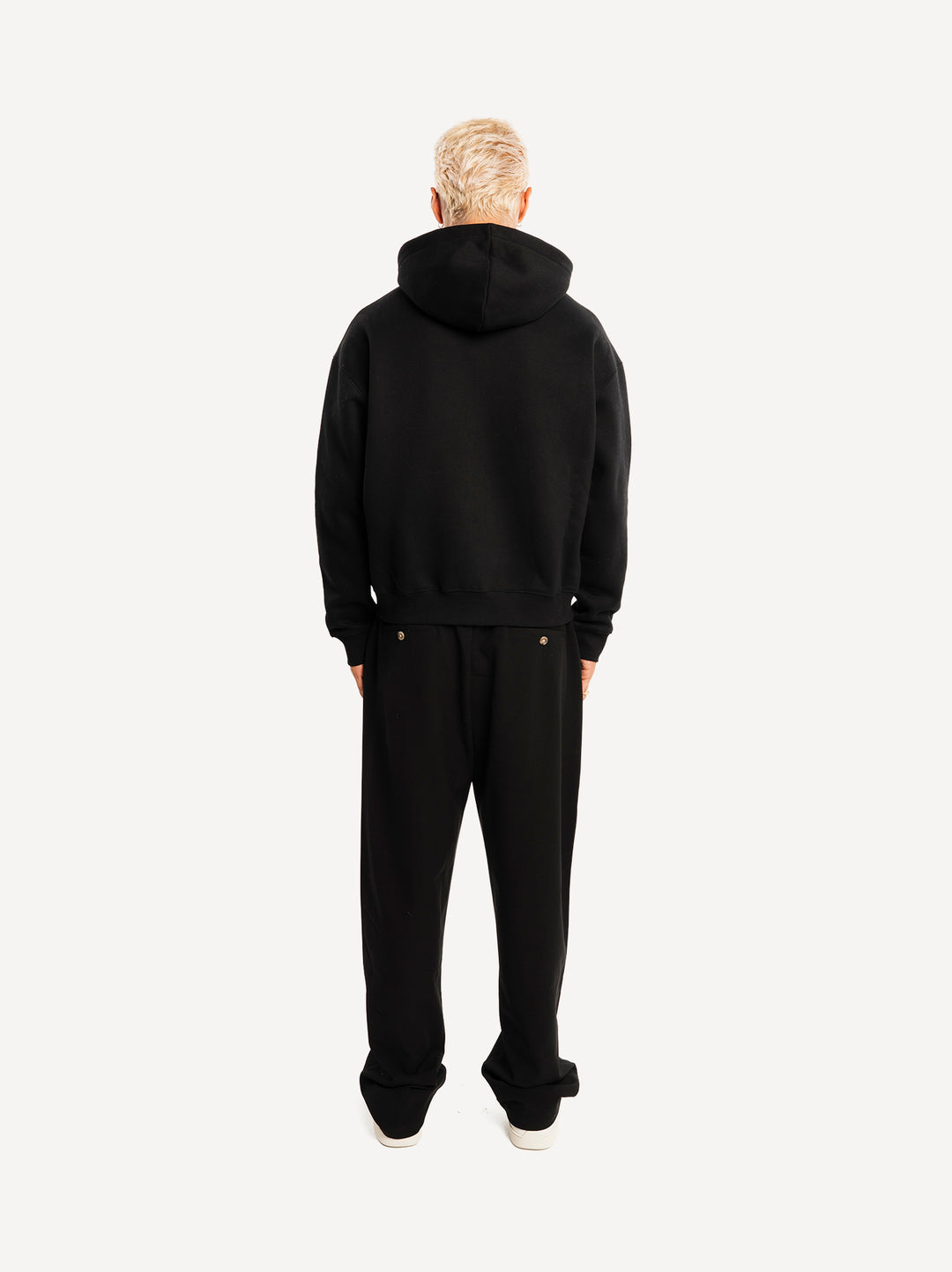 Basic Boxy Fit 380gsm Hoodie