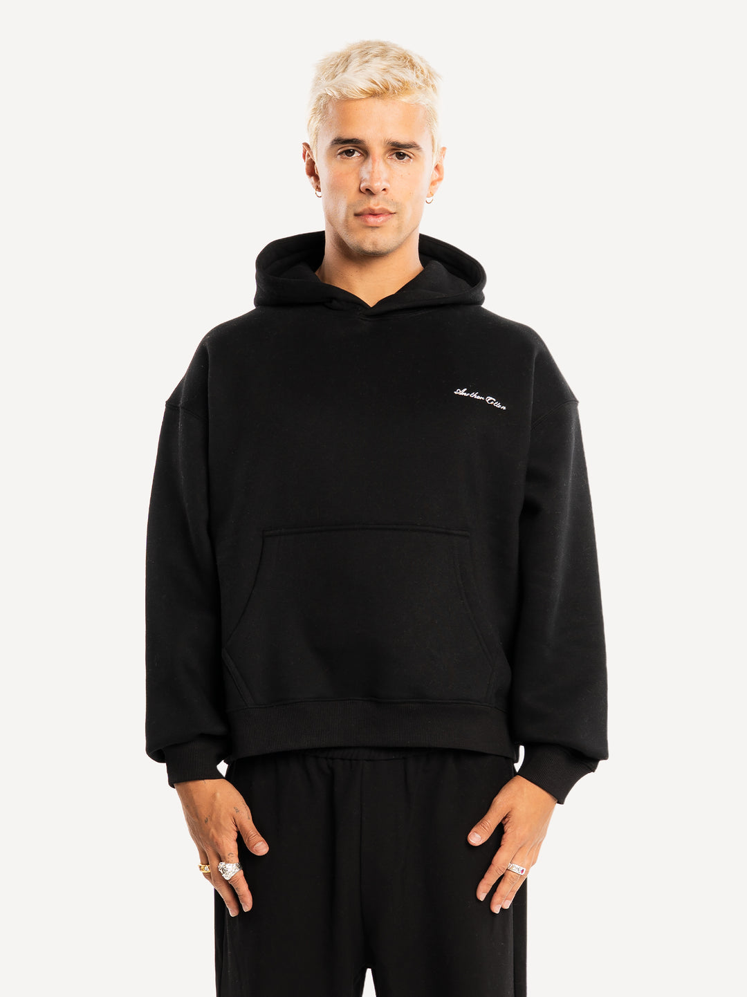 Basic Boxy Fit 380gsm Hoodie