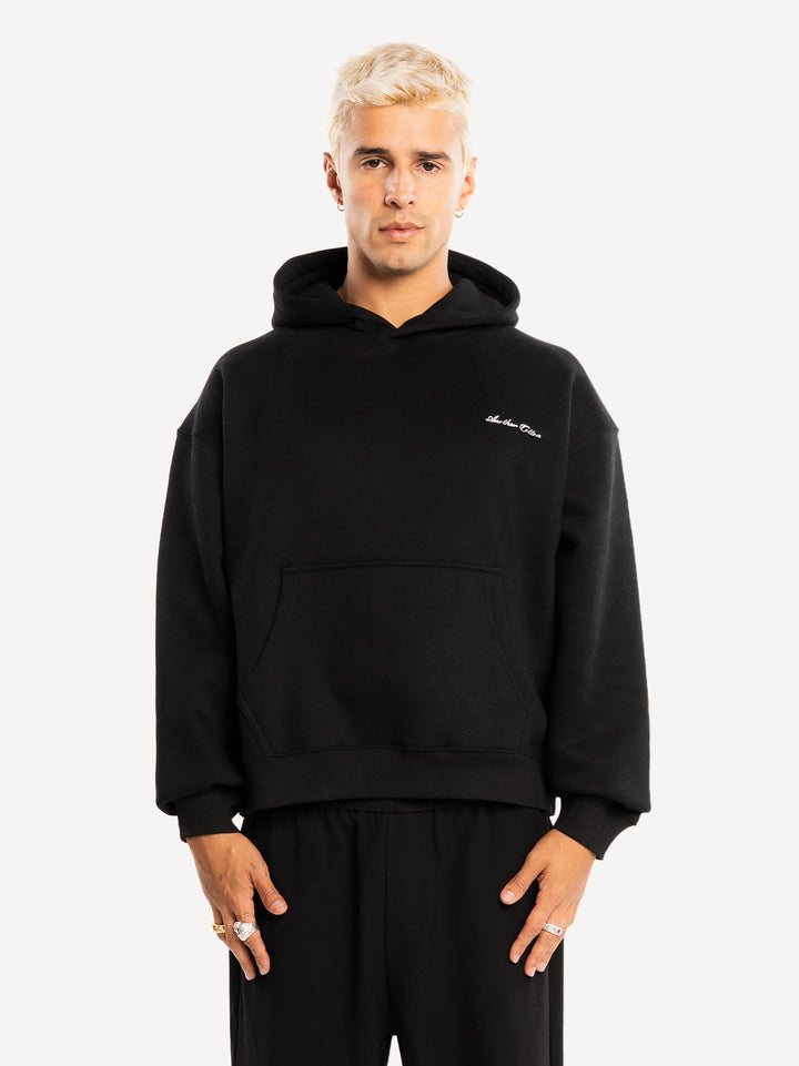 Basic Boxy Fit 380gsm Hoodie
