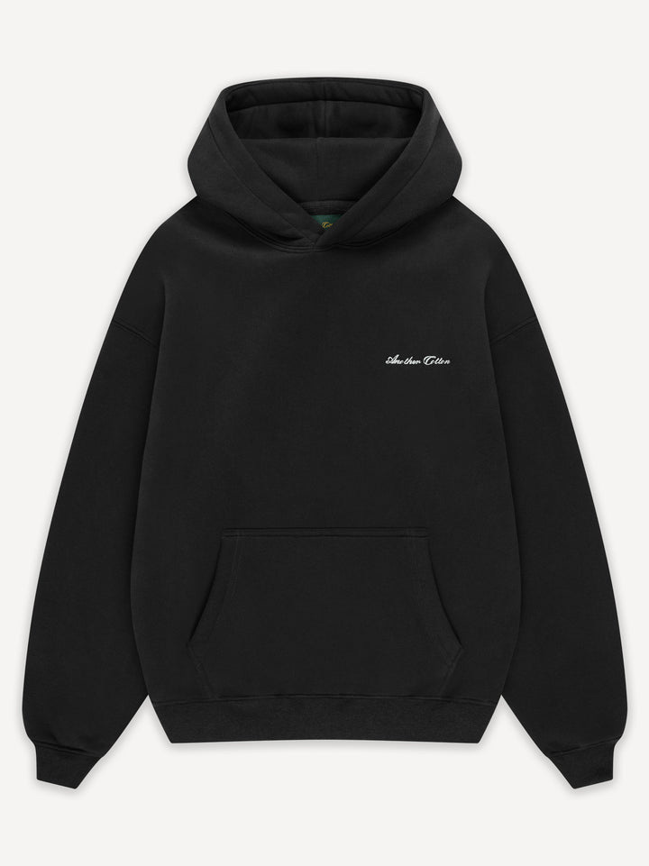 Basic Boxy Fit 380gsm Hoodie