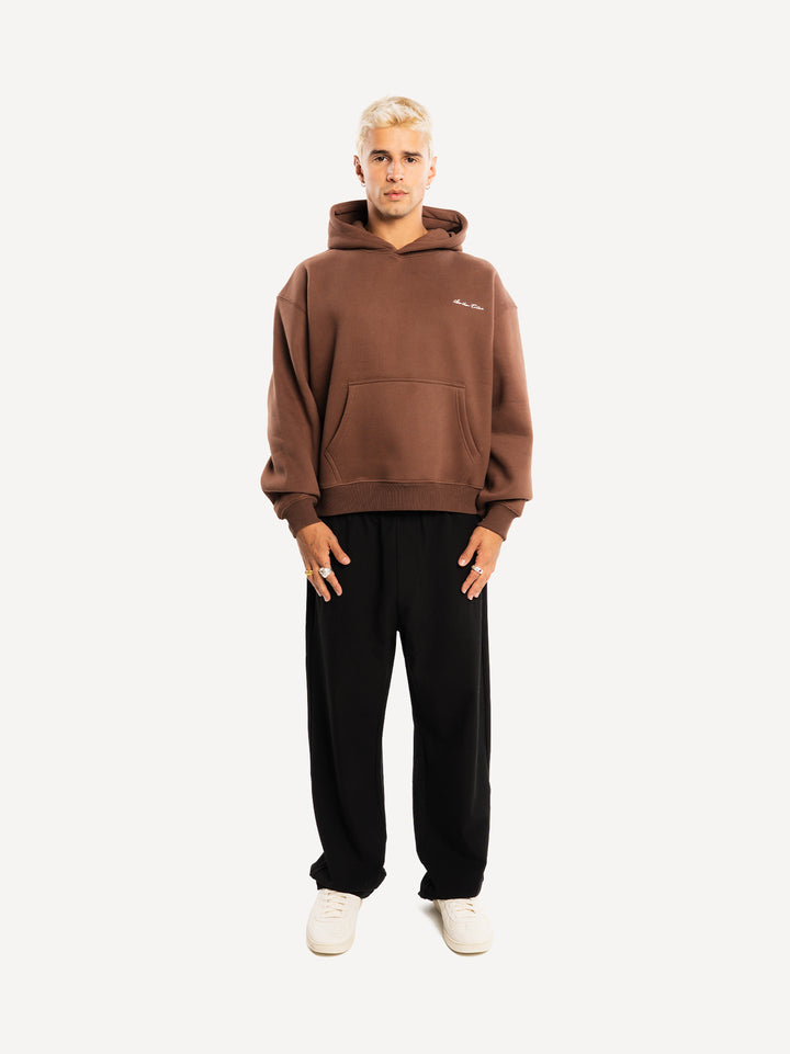 Basic Boxy Fit 380gsm Hoodie