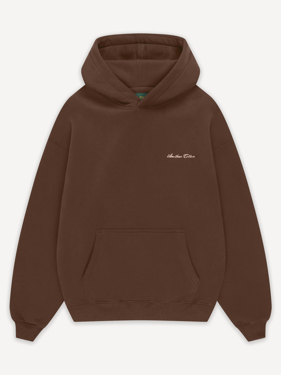 Basic Boxy Fit 380gsm Hoodie