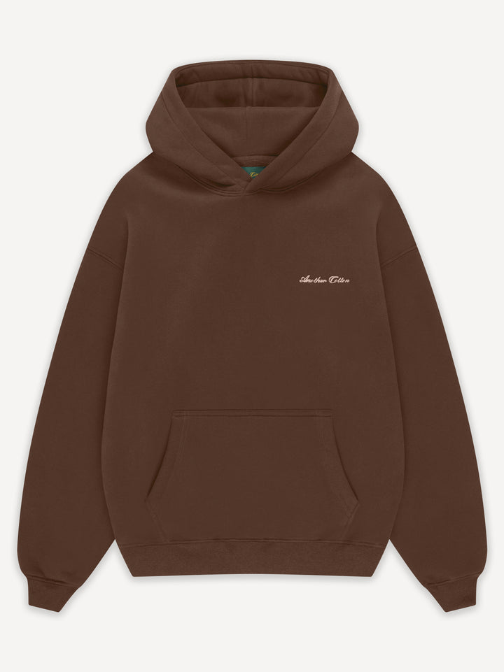 Basic Boxy Fit 380gsm Hoodie