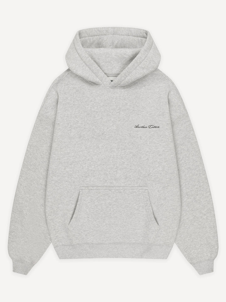 Basic Boxy Fit 380gsm Hoodie