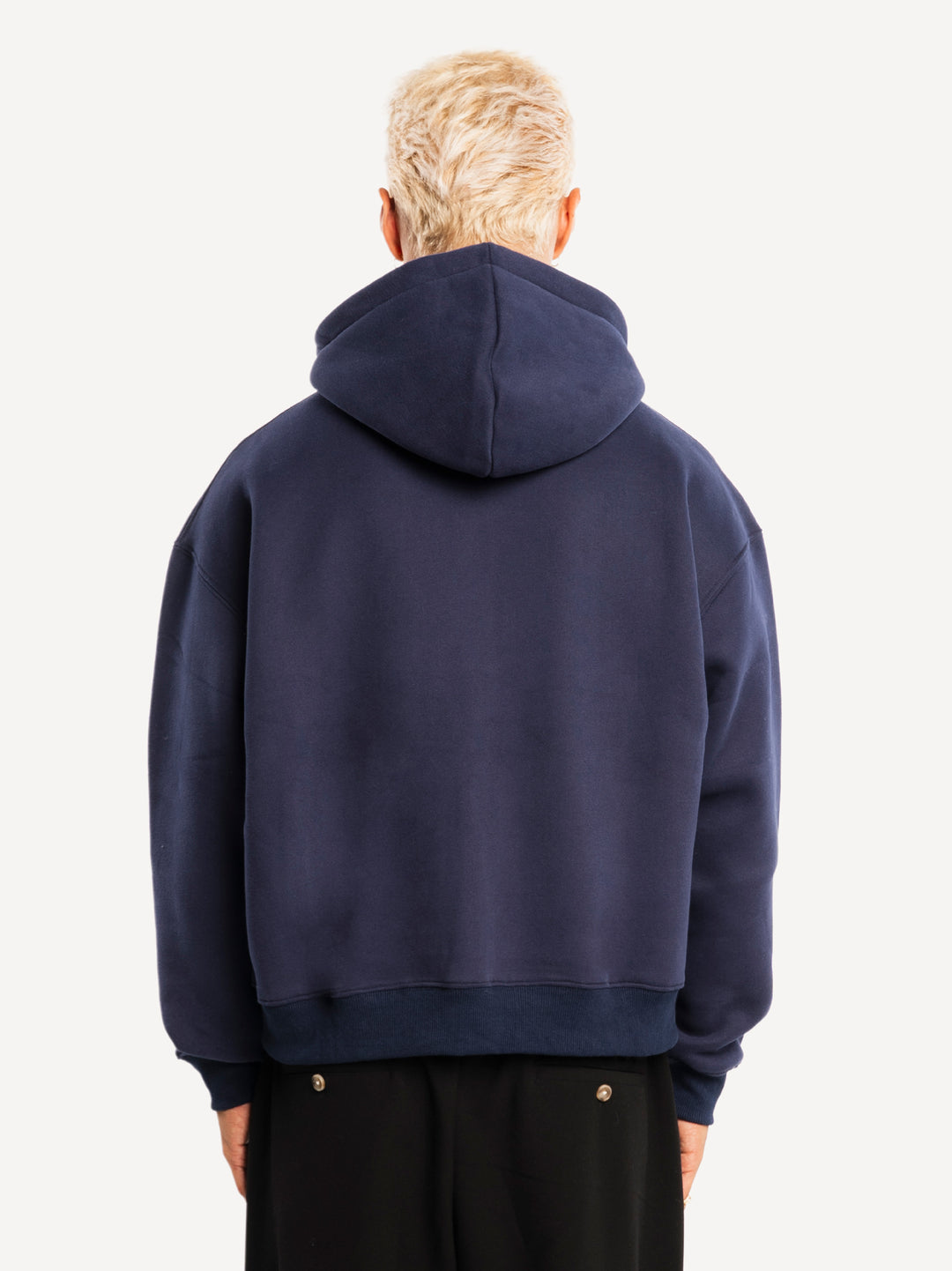 Basic Boxy Fit 380gsm Hoodie