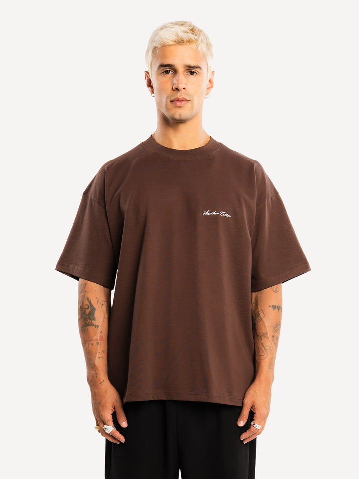 Basic Boxy Fit 230gsm T-Shirt