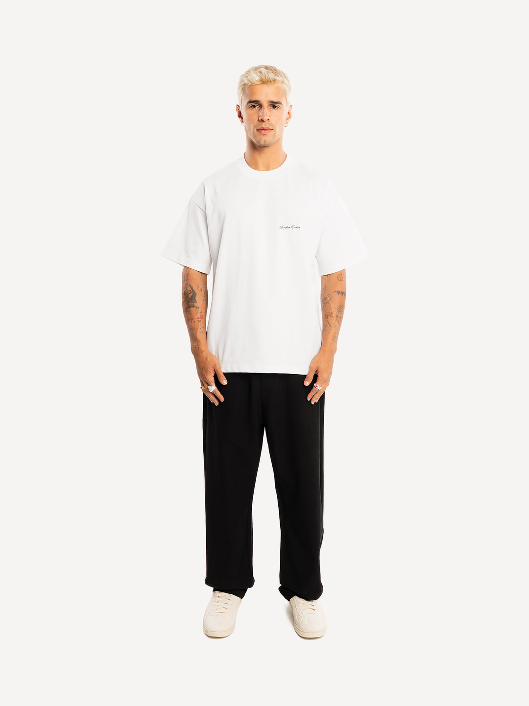 Basic Boxy Fit 230gsm T-Shirt