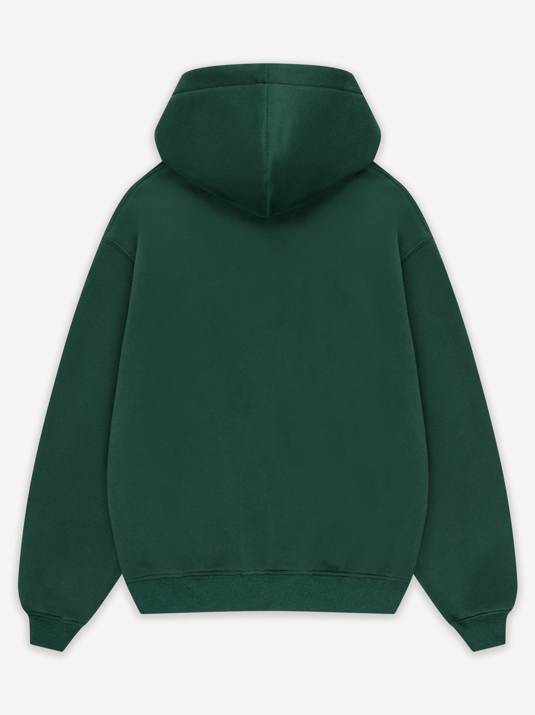 Basic Boxy Fit 380gsm Zip Hoodie