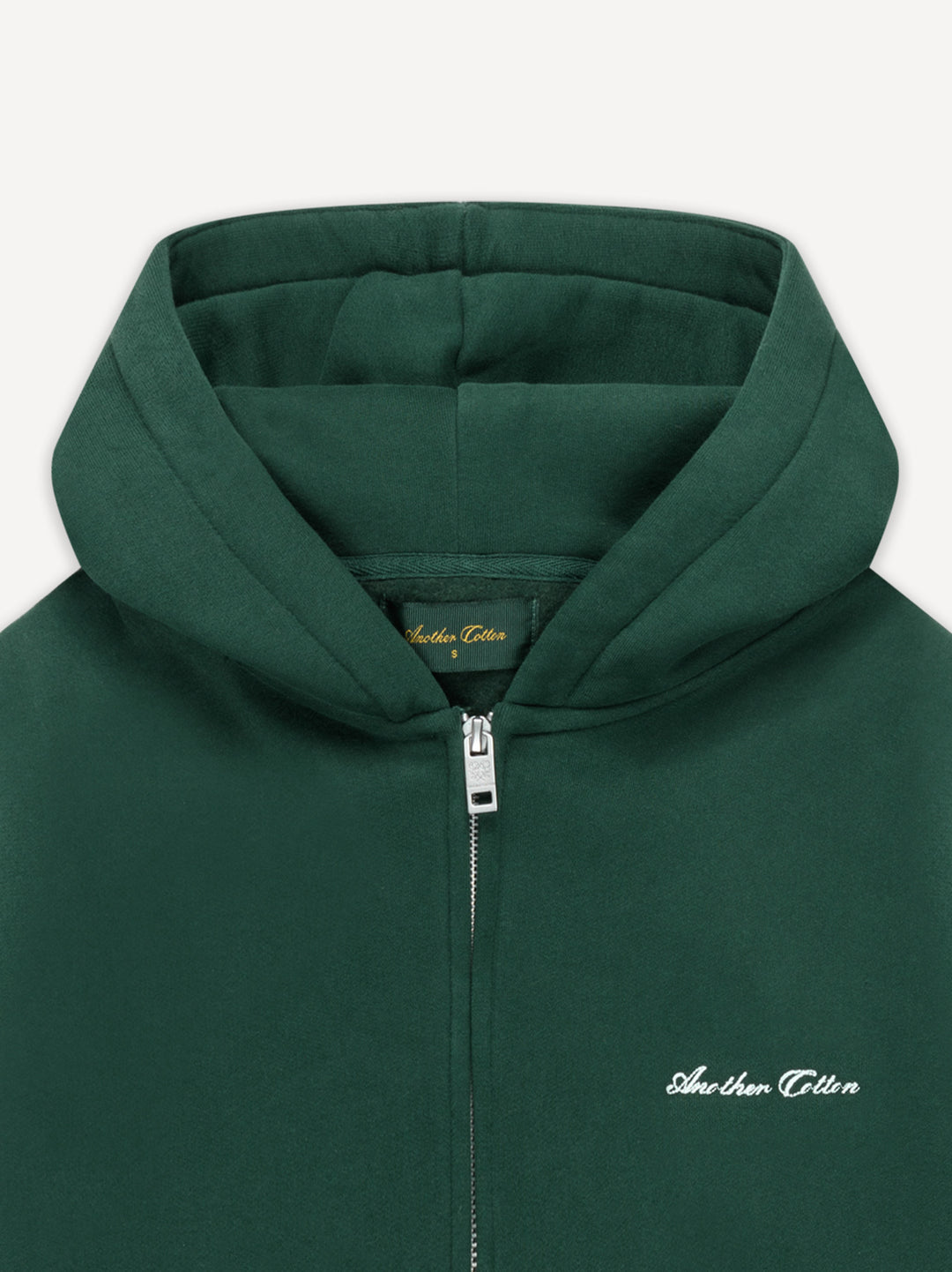 Basic Boxy Fit 380gsm Zip Hoodie