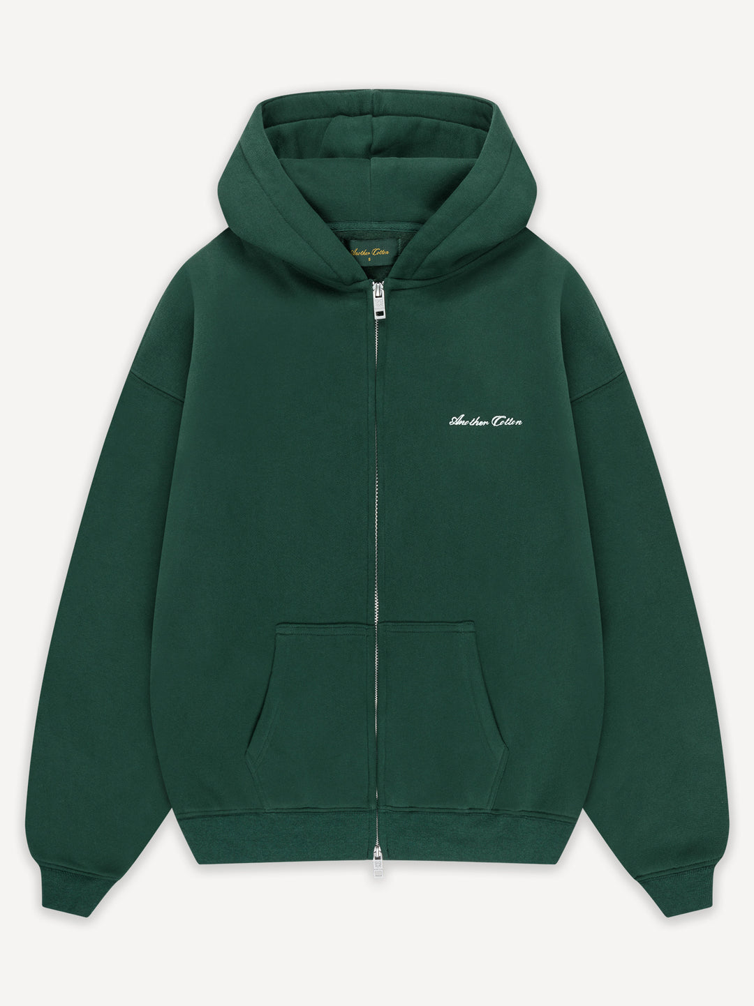 Basic Boxy Fit 380gsm Zip Hoodie