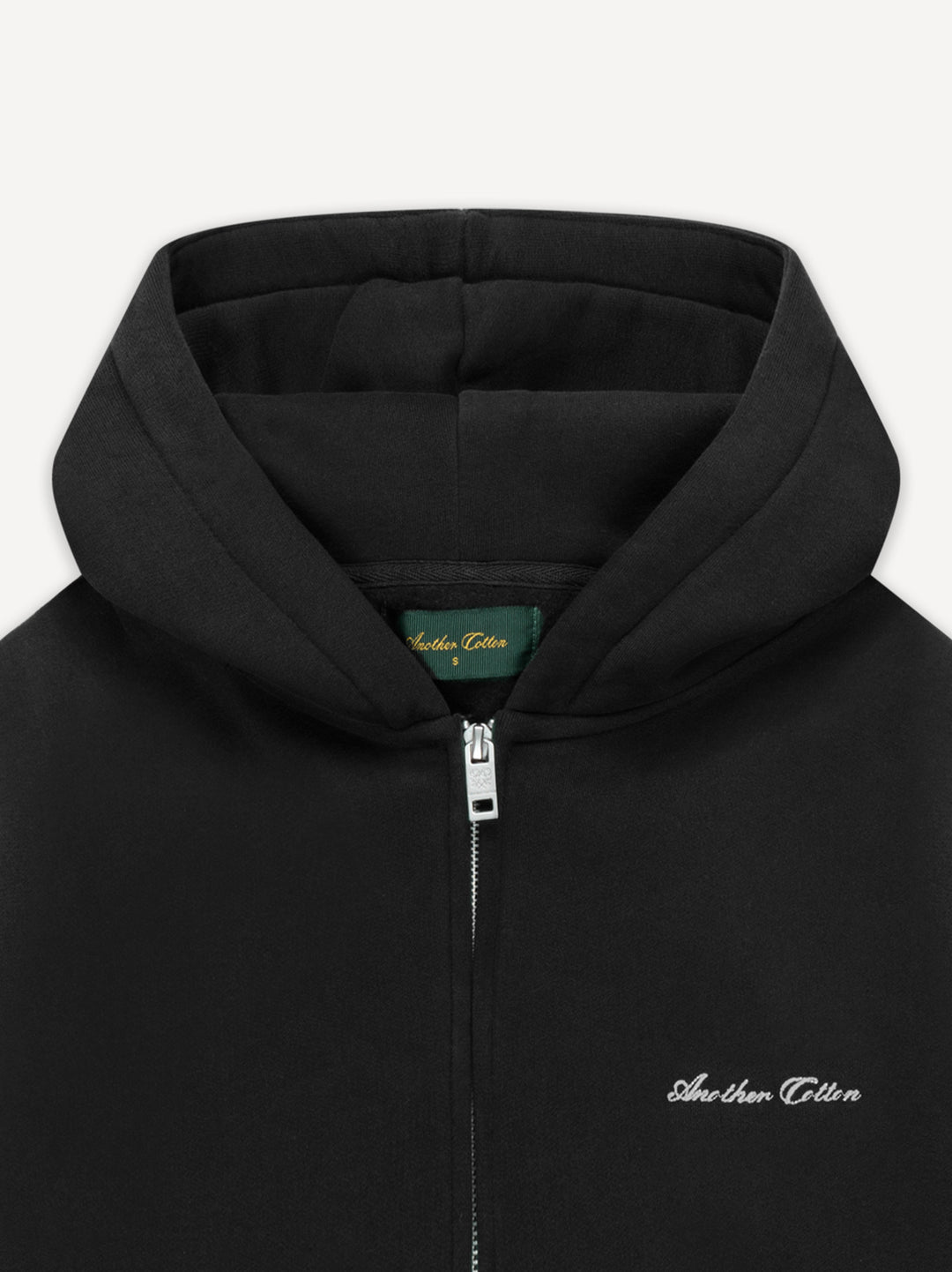 Basic Boxy Fit 380gsm Zip Hoodie