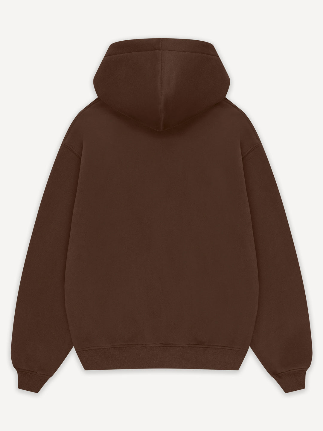 Basic Boxy Fit 380gsm Zip Hoodie