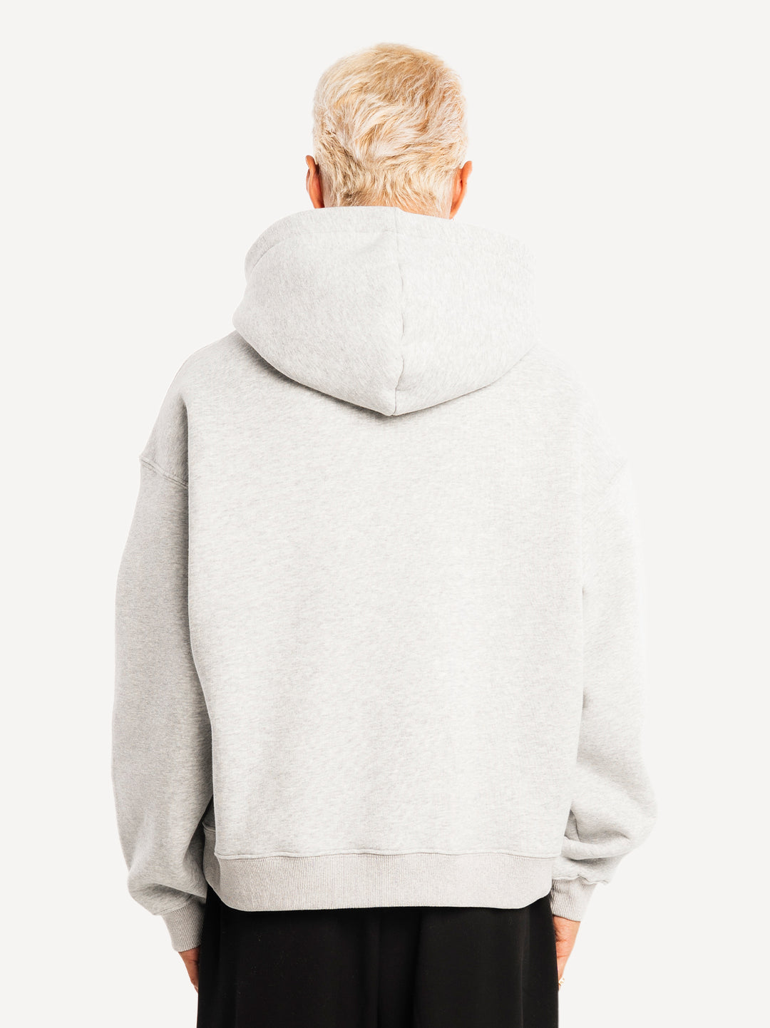 Basic Boxy Fit 380gsm Zip Hoodie