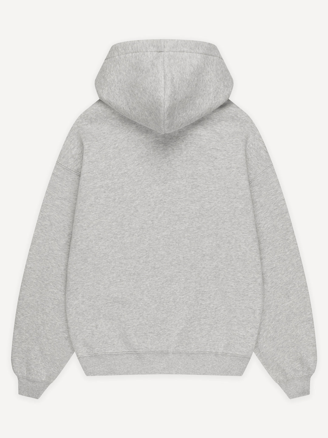 Basic Boxy Fit 380gsm Zip Hoodie