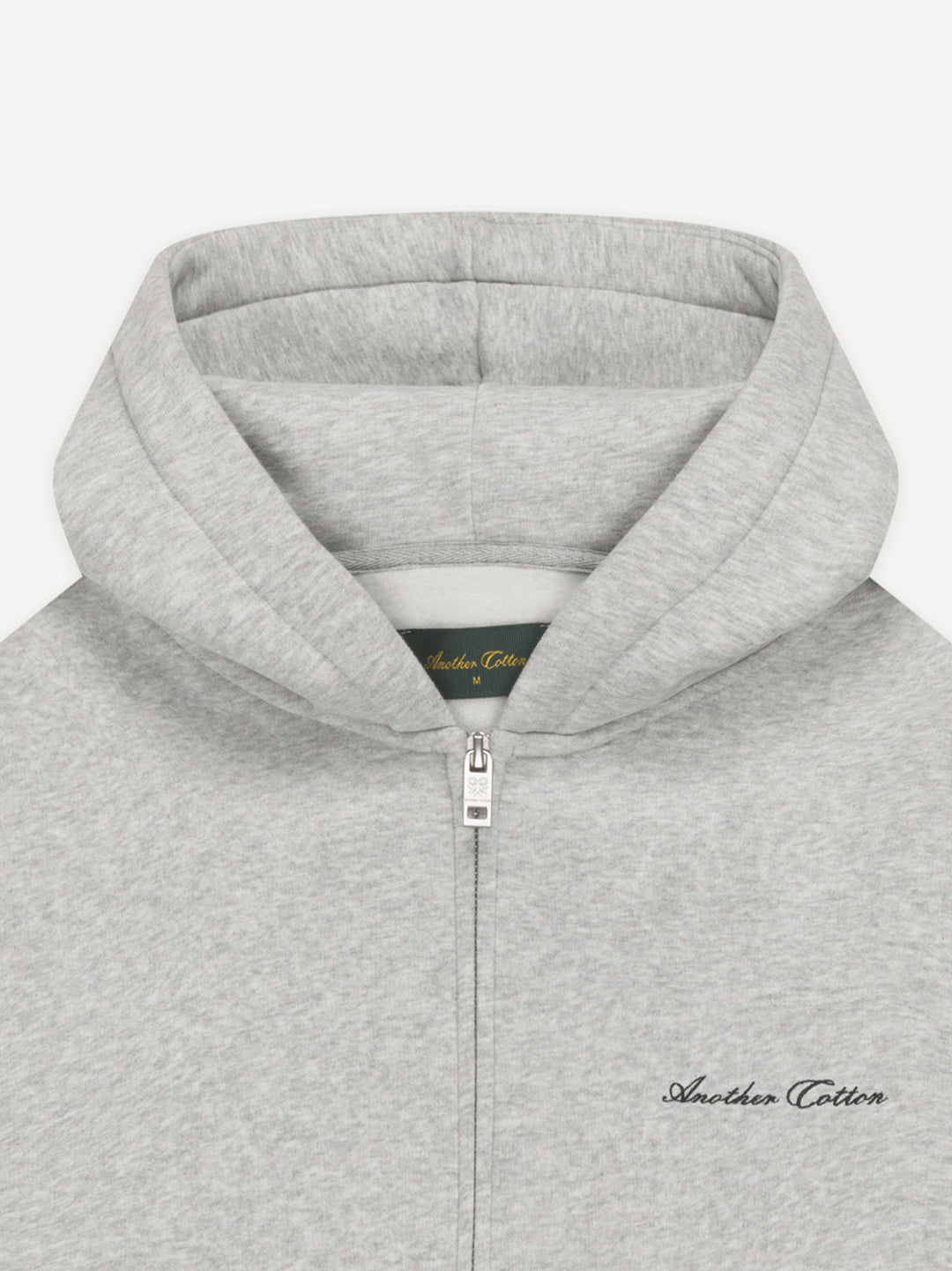 Basic Boxy Fit 380gsm Zip Hoodie