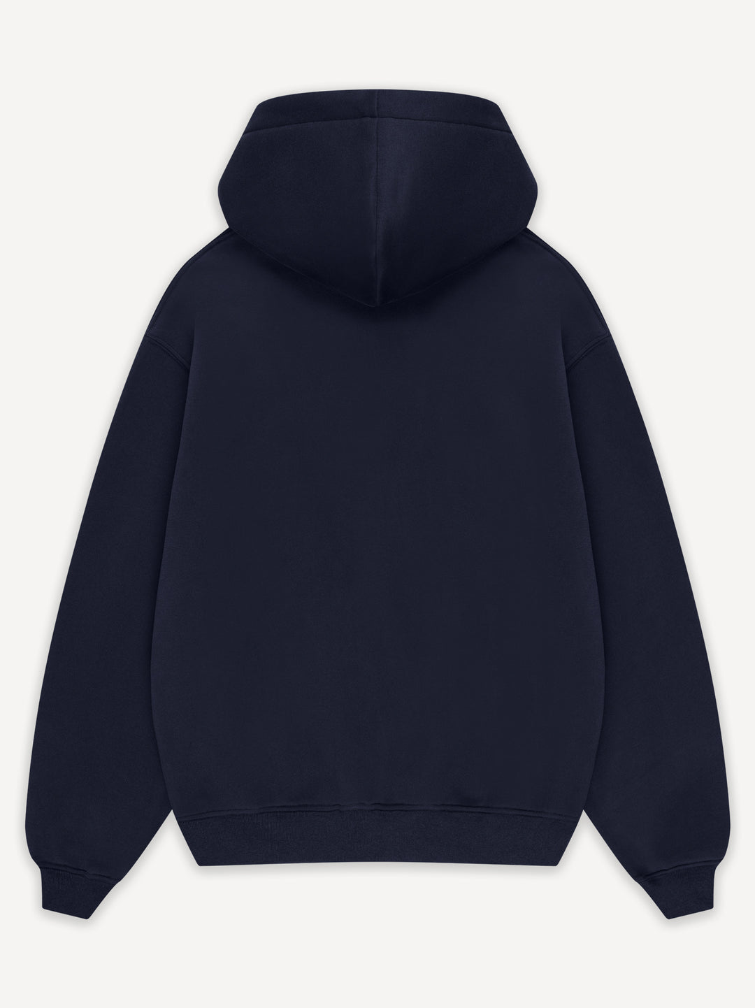 Basic Boxy Fit 380gsm Zip Hoodie