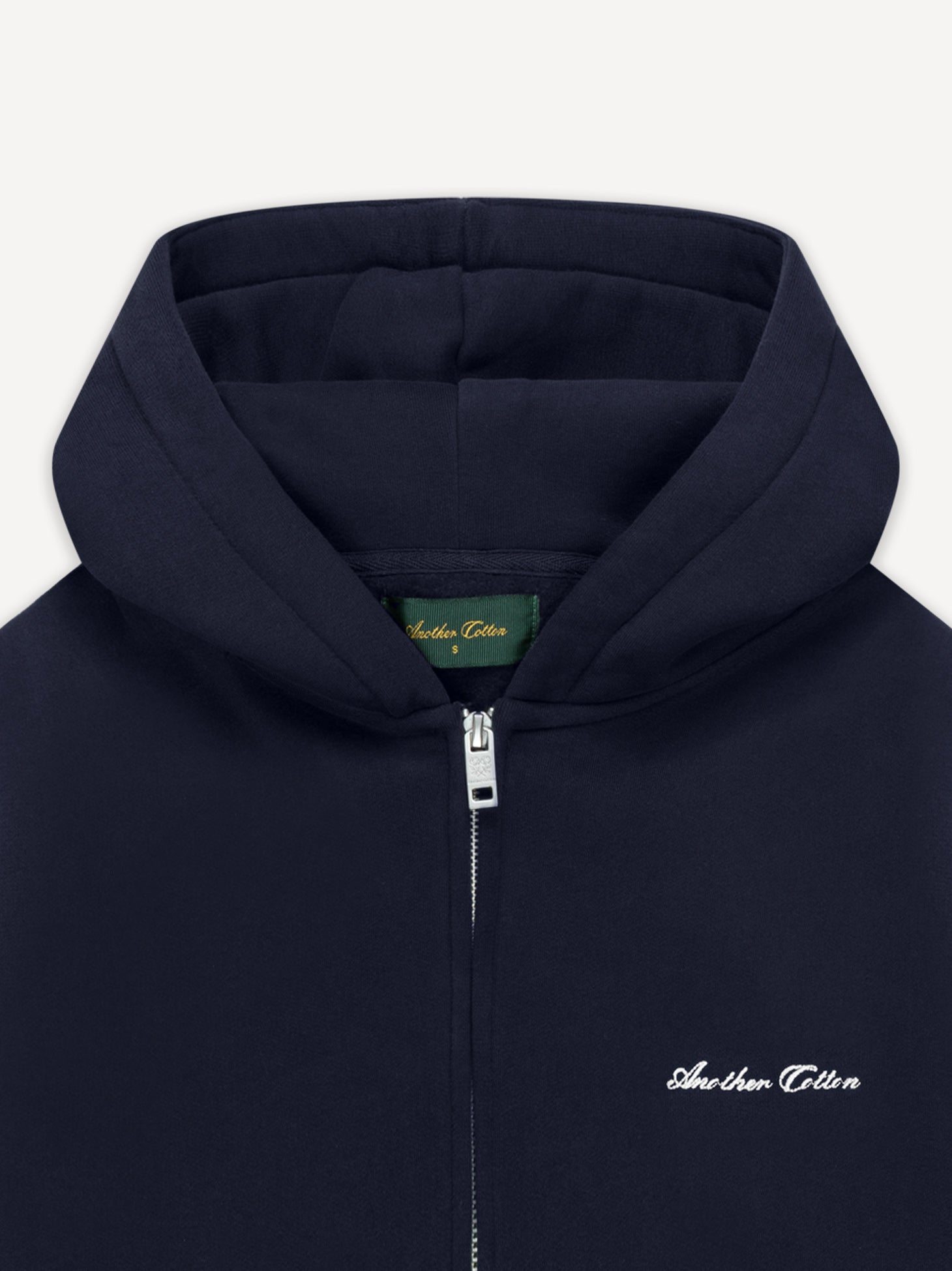 Basic Boxy Fit 380gsm Zip Hoodie – AnotherCottonLab
