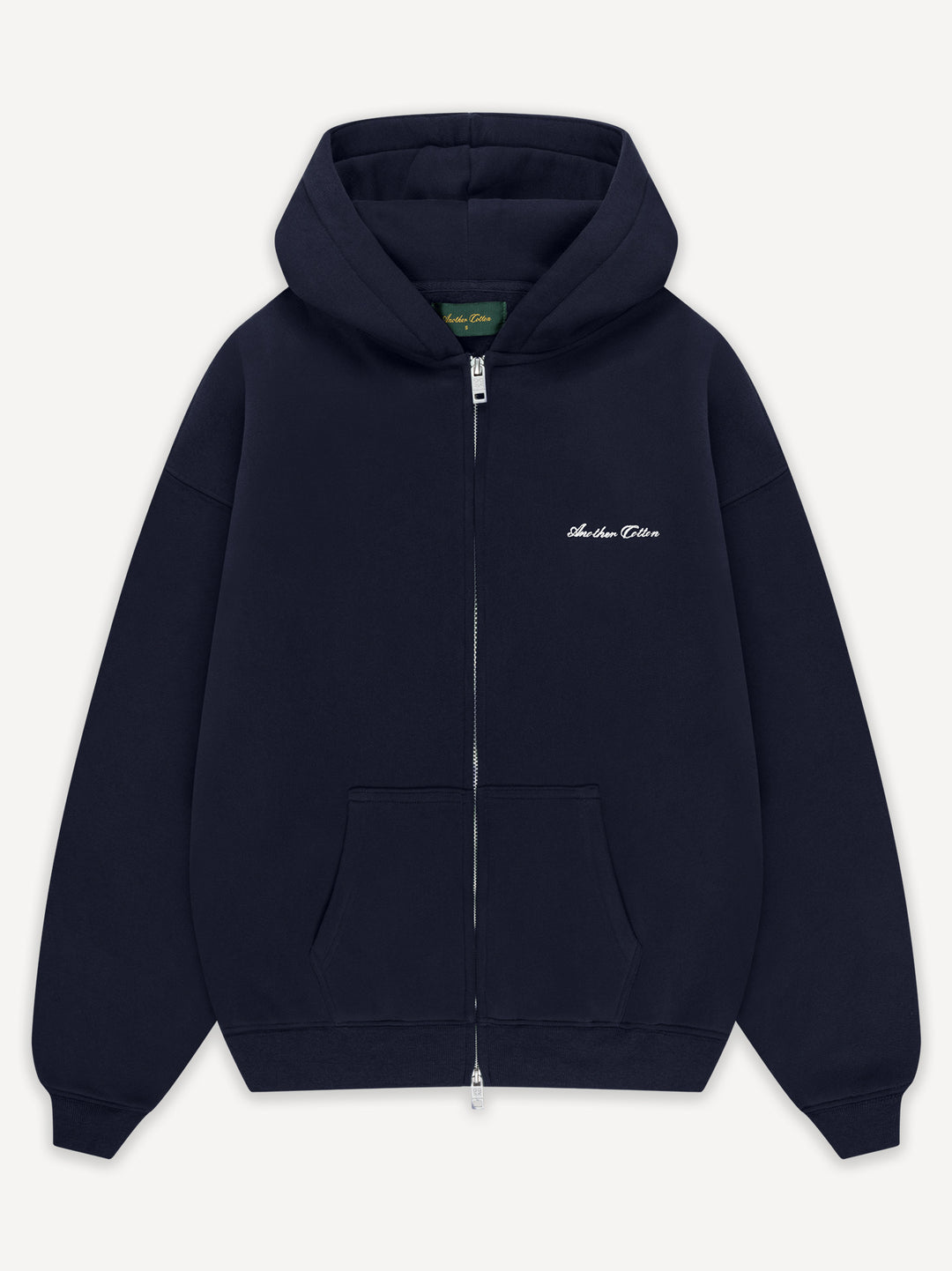 Basic Boxy Fit 380gsm Zip Hoodie