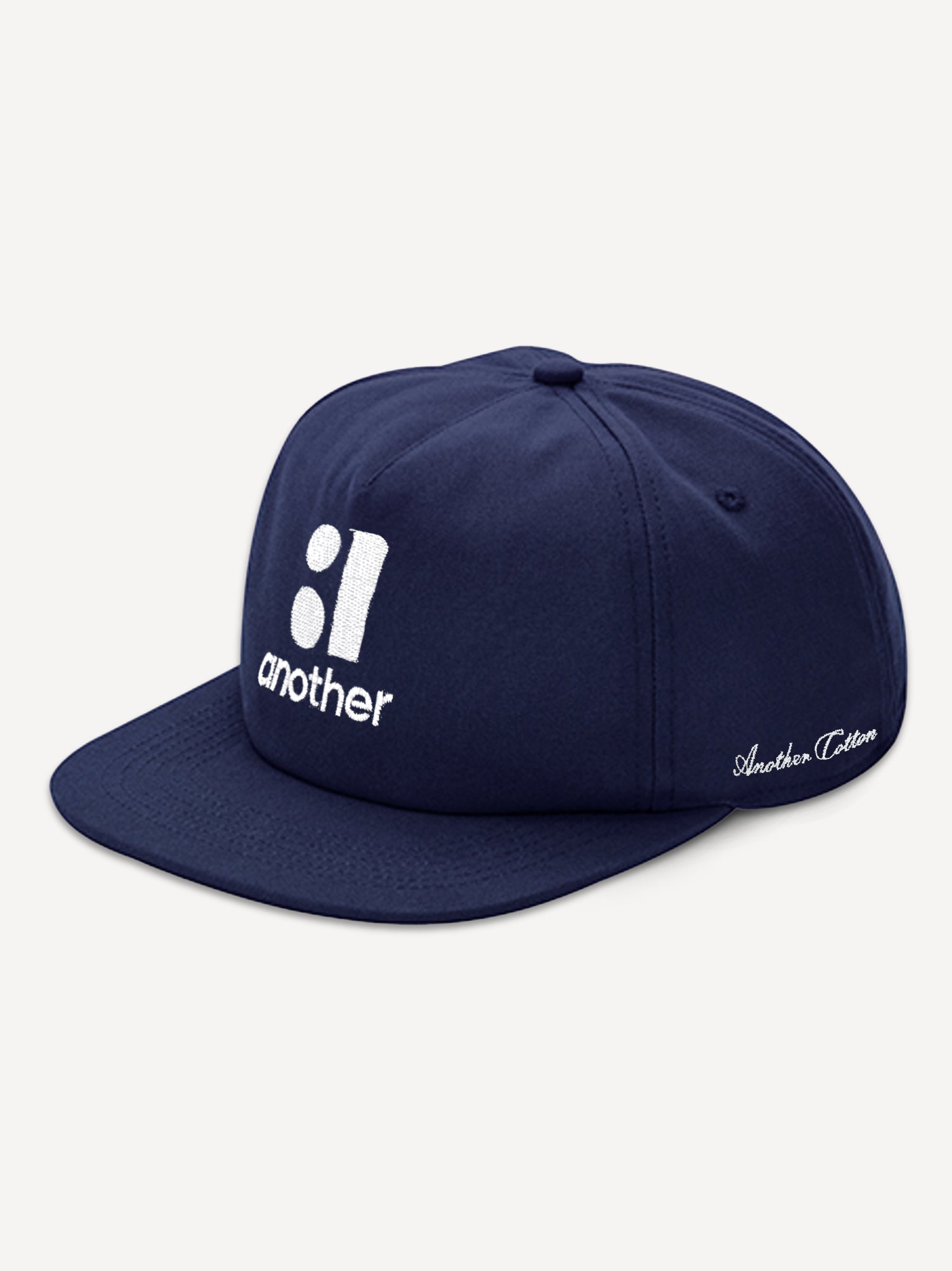 新品未使用】【NAVY】ALOUND NYLON LOGO CAP Creative all