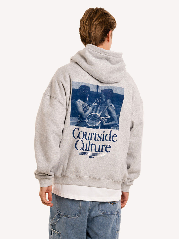 Courtside Culture Oversized Hoodie