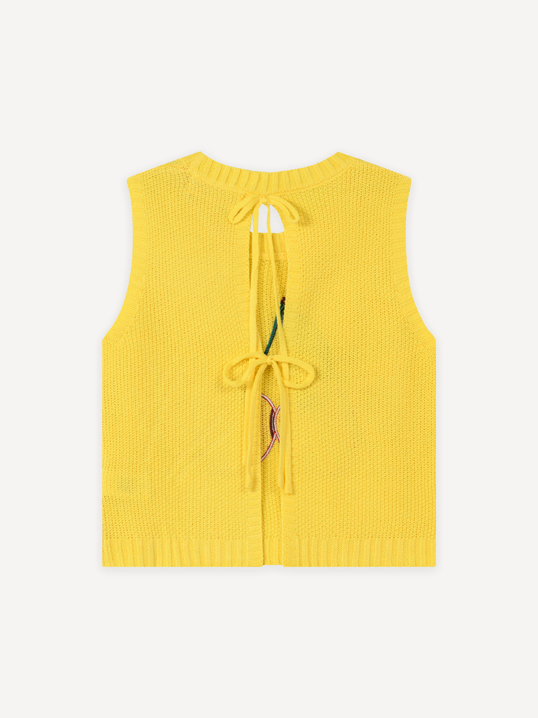 Cherry WMN Knit Vest