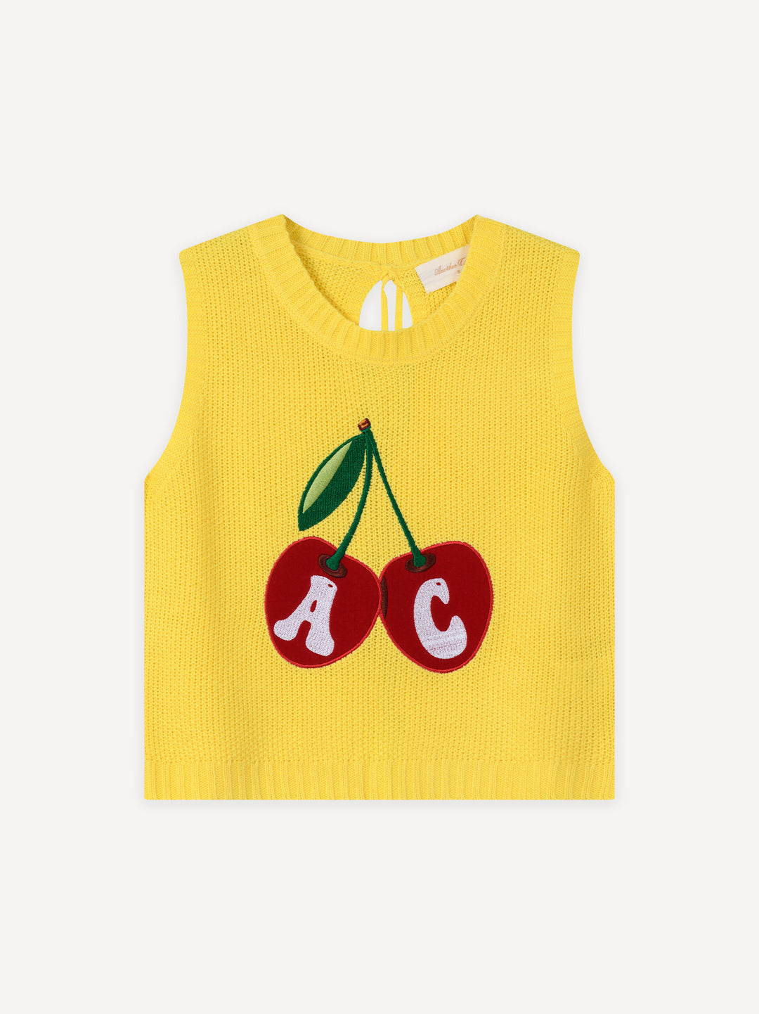 Cherry WMN Knit Vest