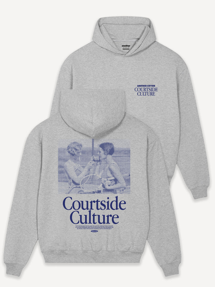 Courtside Culture Heavy Oversized Hoodie