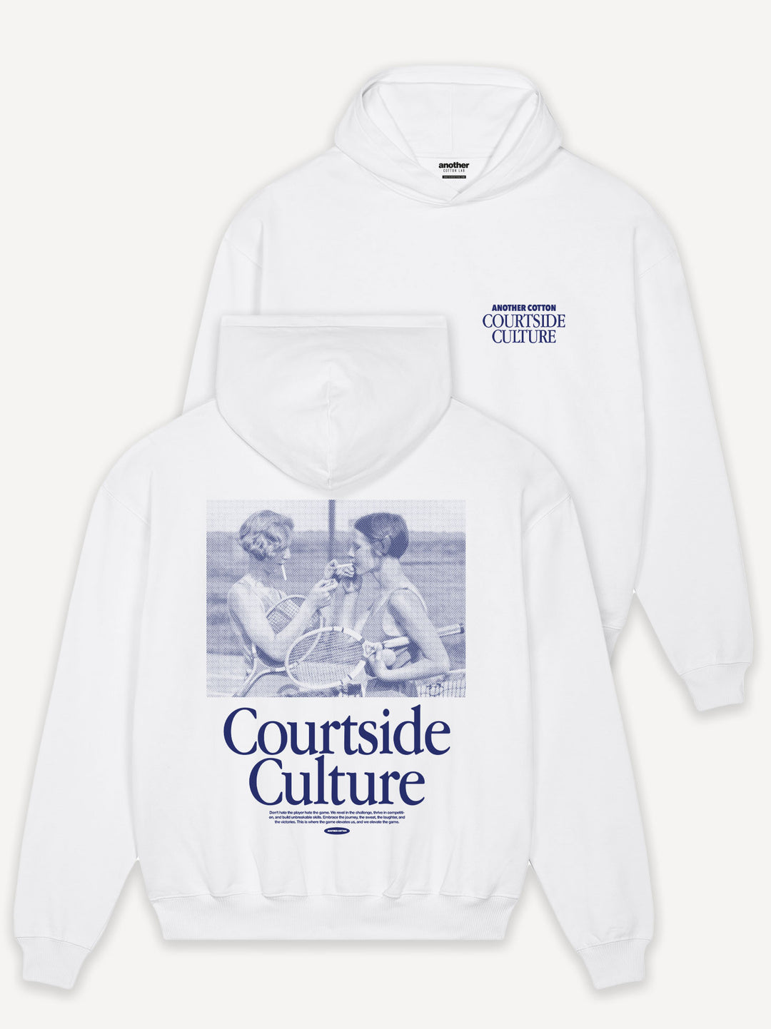 Courtside Culture Heavy Oversized Hoodie