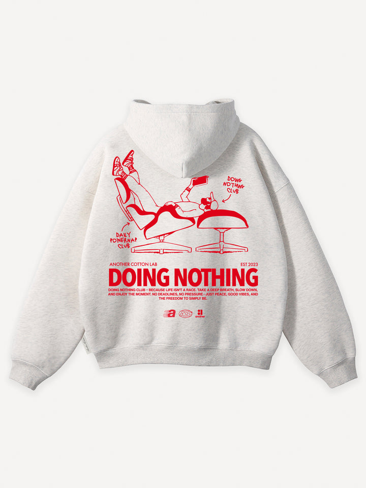 Doing Nothing Hoodie