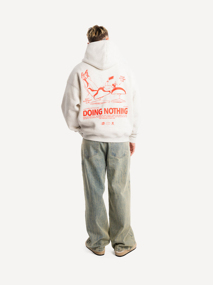 Doing Nothing Hoodie