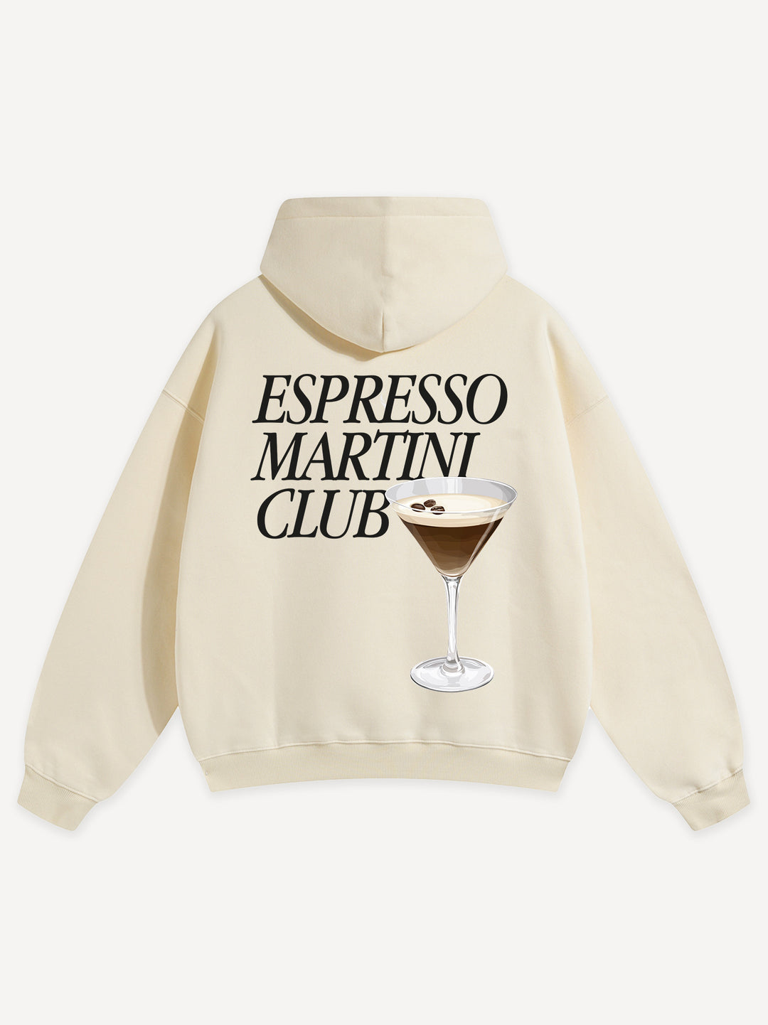 Espresso Martini Club Oversized Hoodie