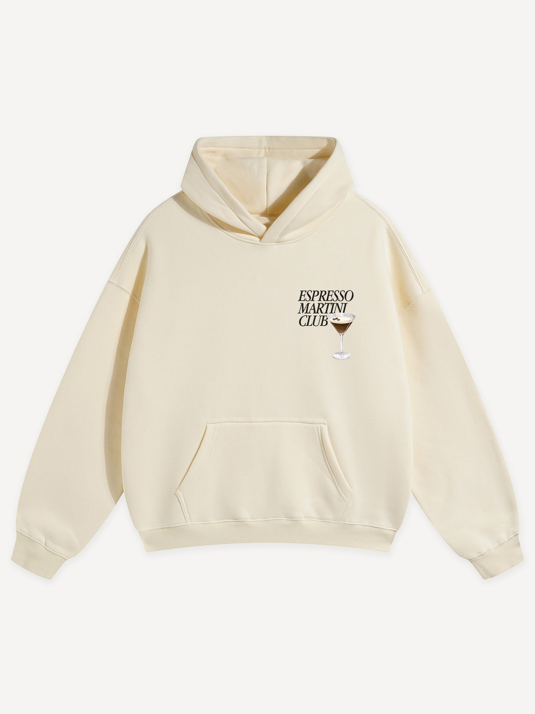 Espresso Martini Club Oversized Hoodie