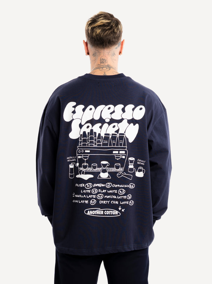 Espresso Society Boxy Longsleeve