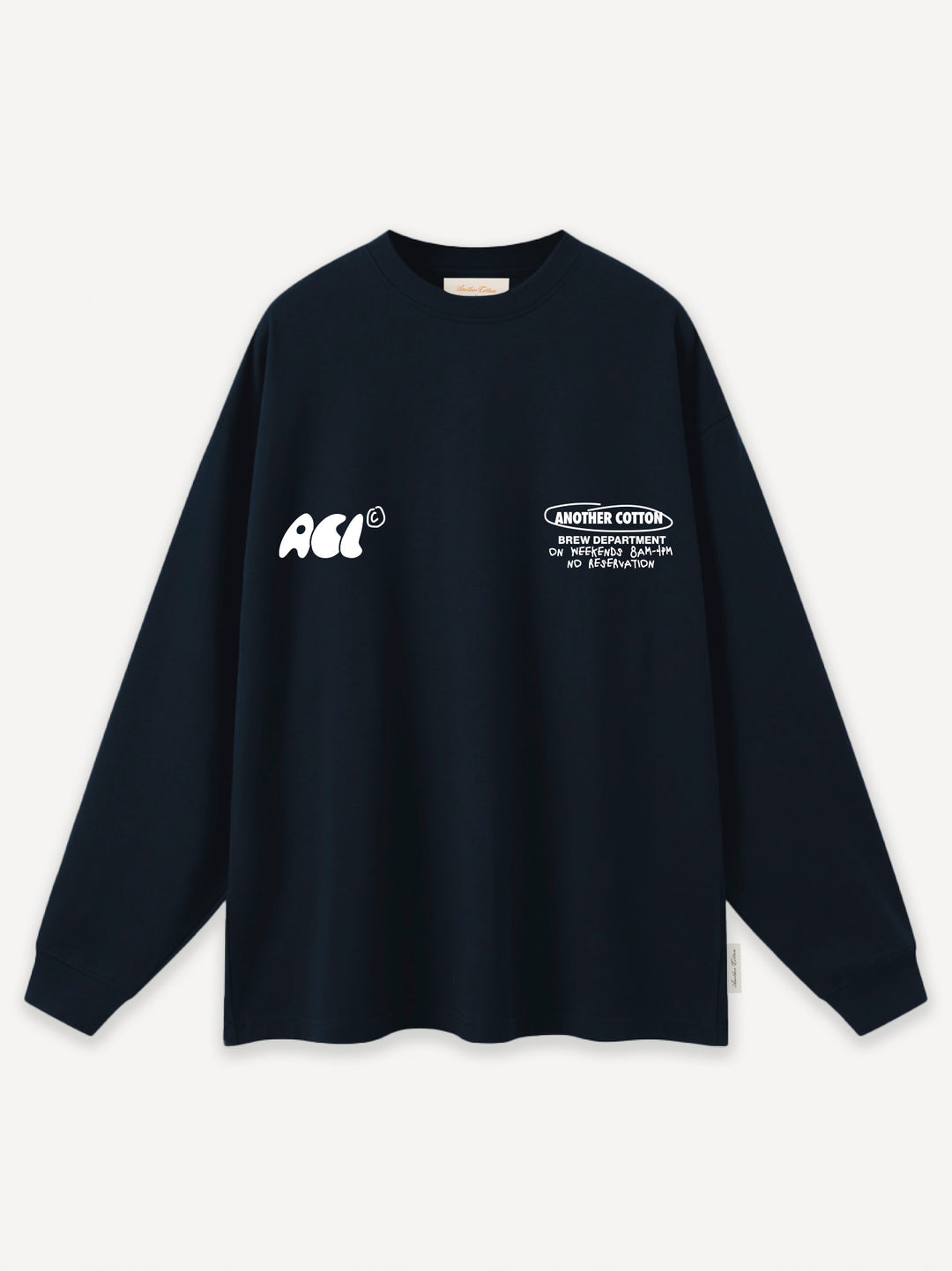 Espresso Society Boxy Longsleeve
