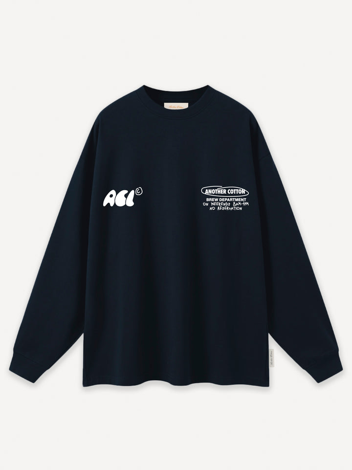 Espresso Society Boxy Longsleeve