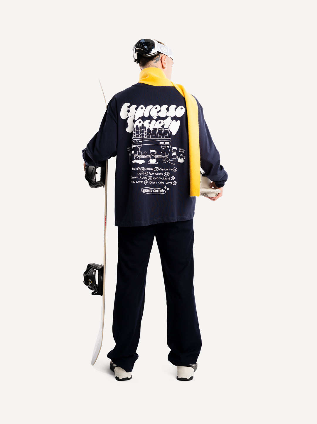 Espresso Society Boxy Longsleeve