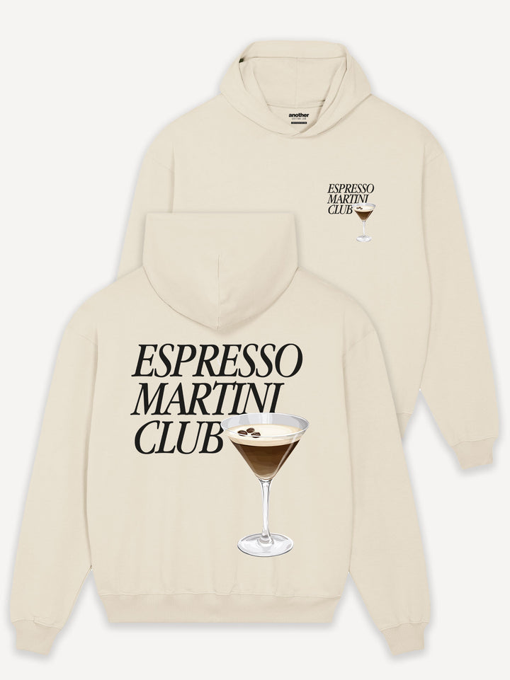 Espresso Martini Club Heavy Oversized Hoodie
