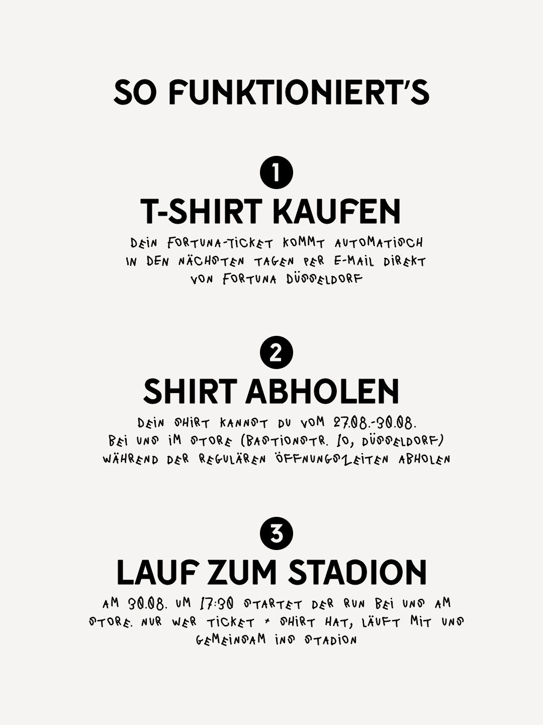Sunday Running T-Shirt F95 Edition