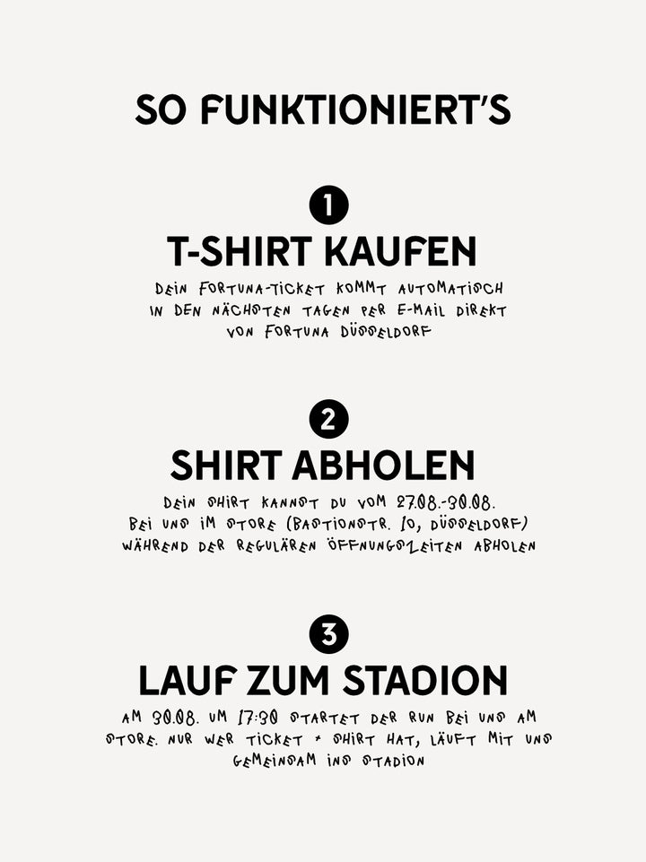 Sunday Running T-Shirt F95 Edition