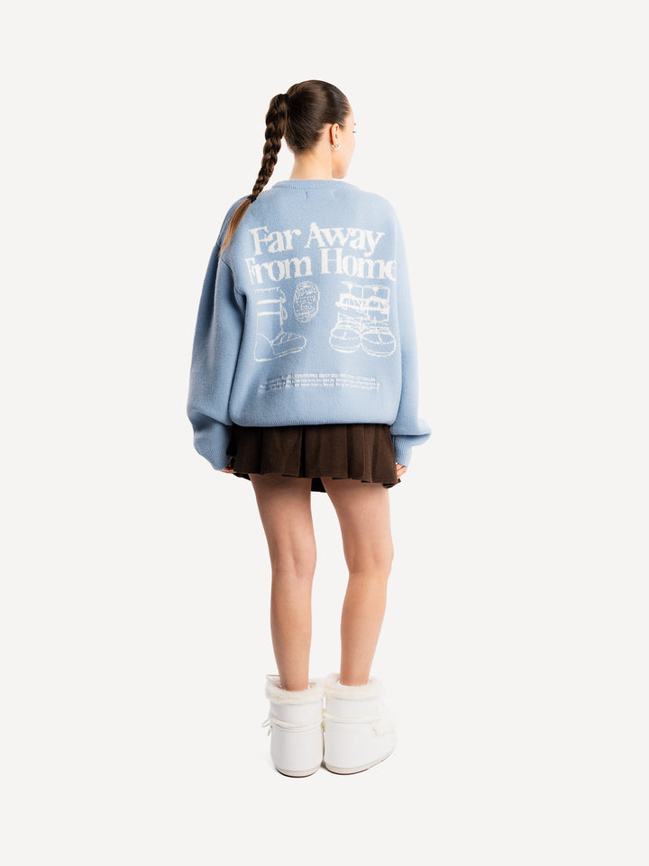 Far Away From Home Knit Sweater