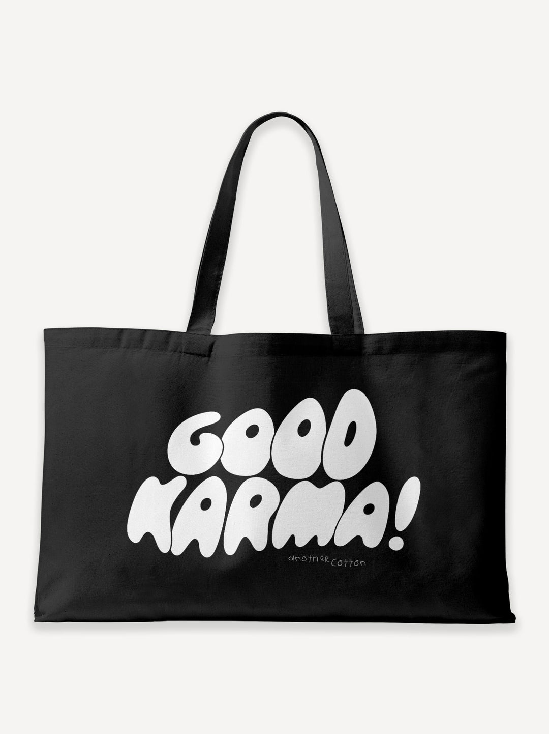Good Karma Oversized Canvas Bag