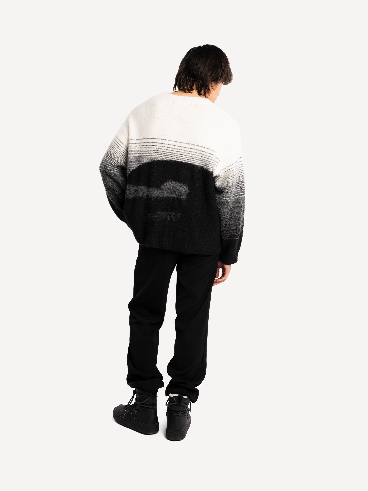 Gradient Knit Sweater – AnotherCottonLab