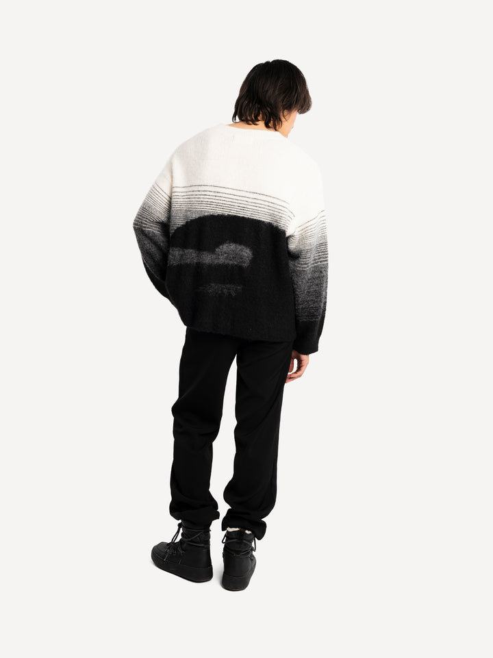 Gradient Knit Sweater