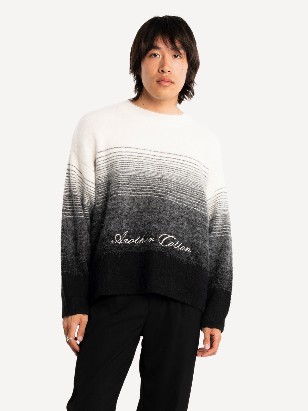 Gradient Knit Sweater