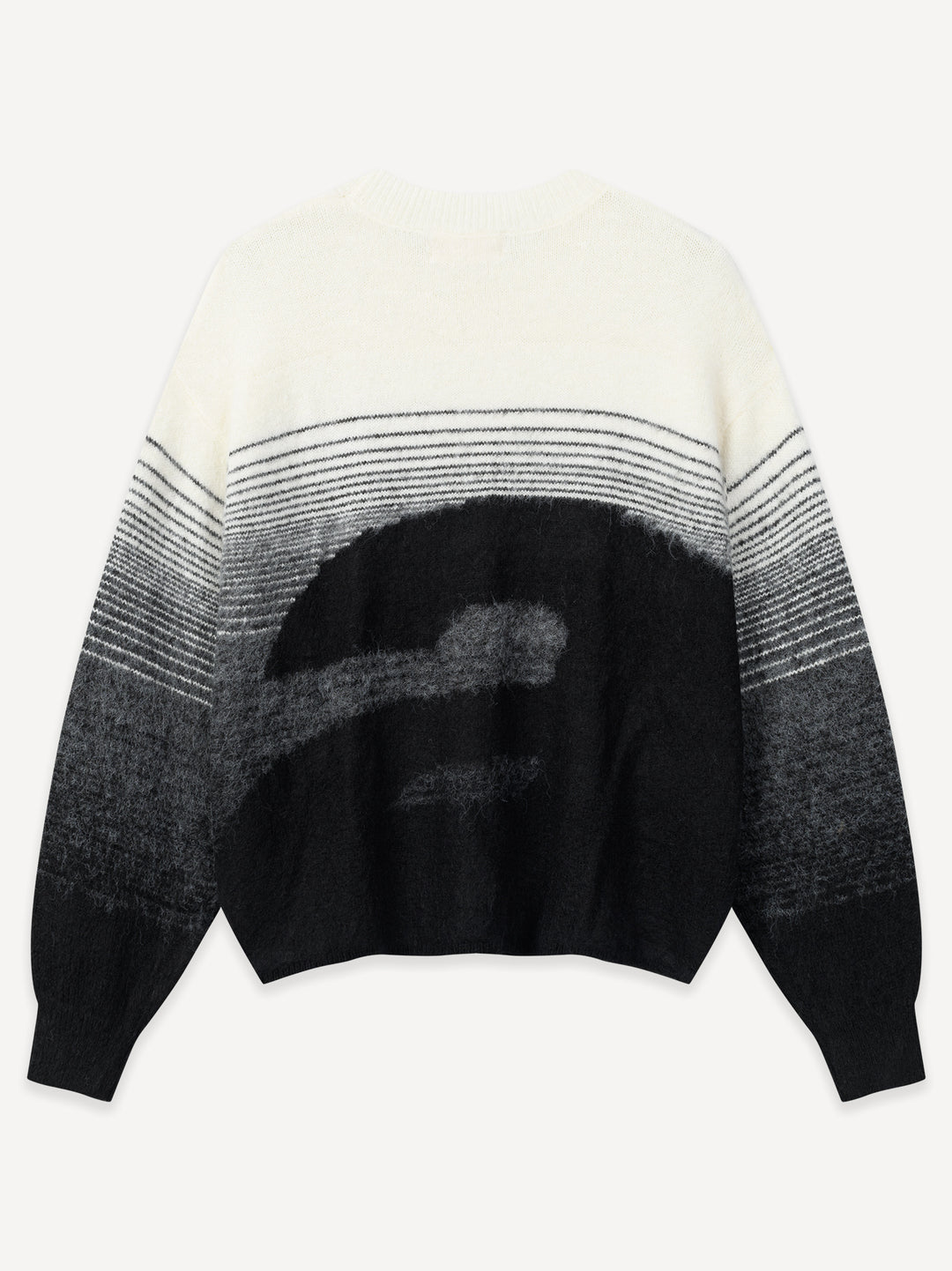 Gradient Knit Sweater