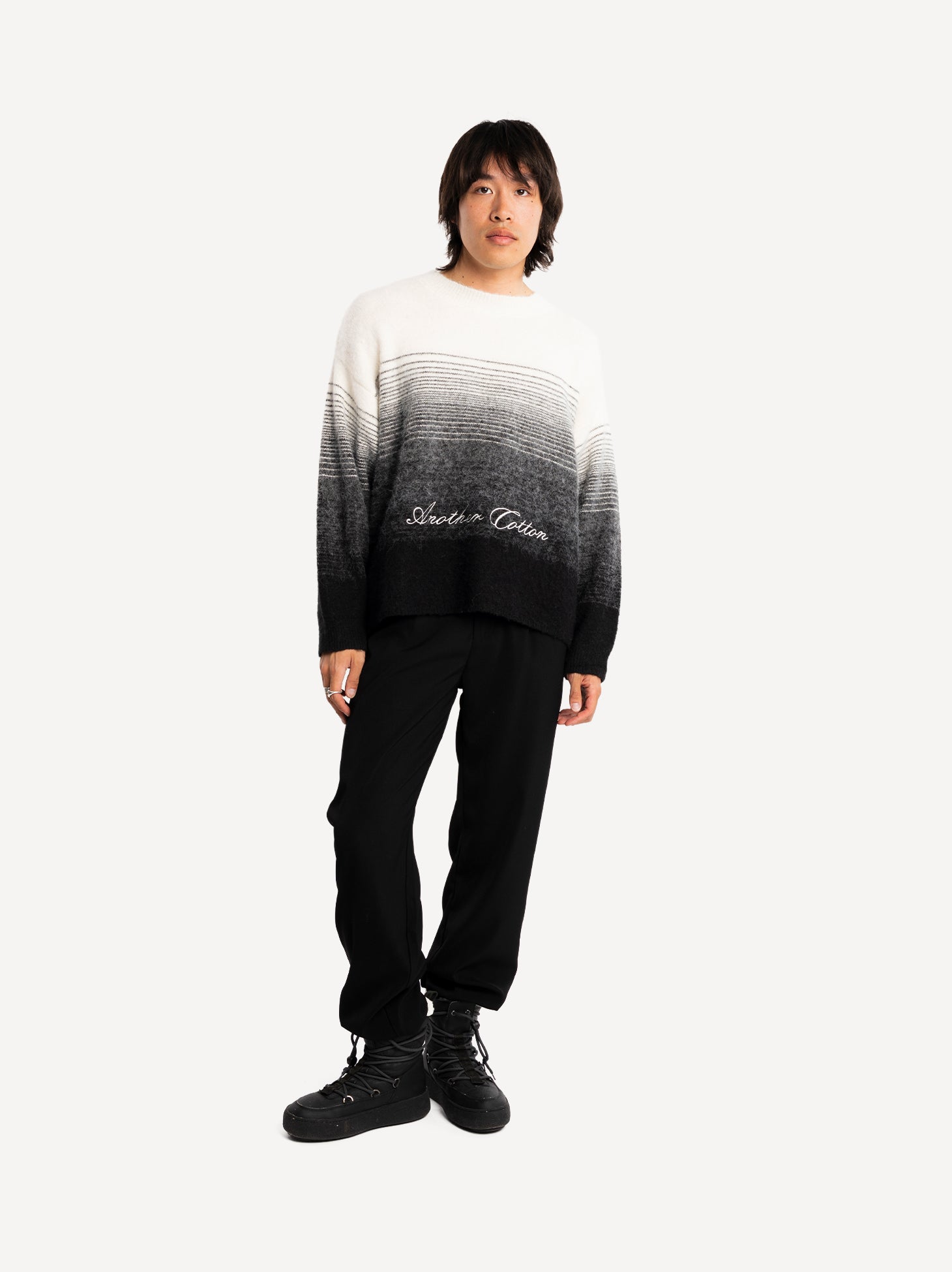Gradient Knit Sweater – AnotherCottonLab