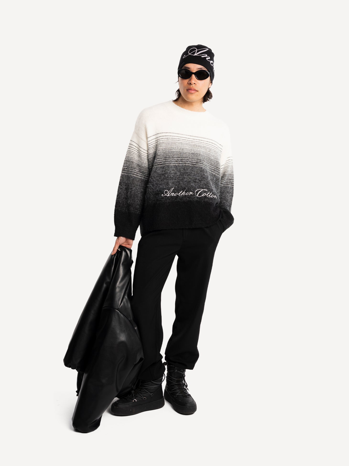 Gradient Knit Sweater – AnotherCottonLab